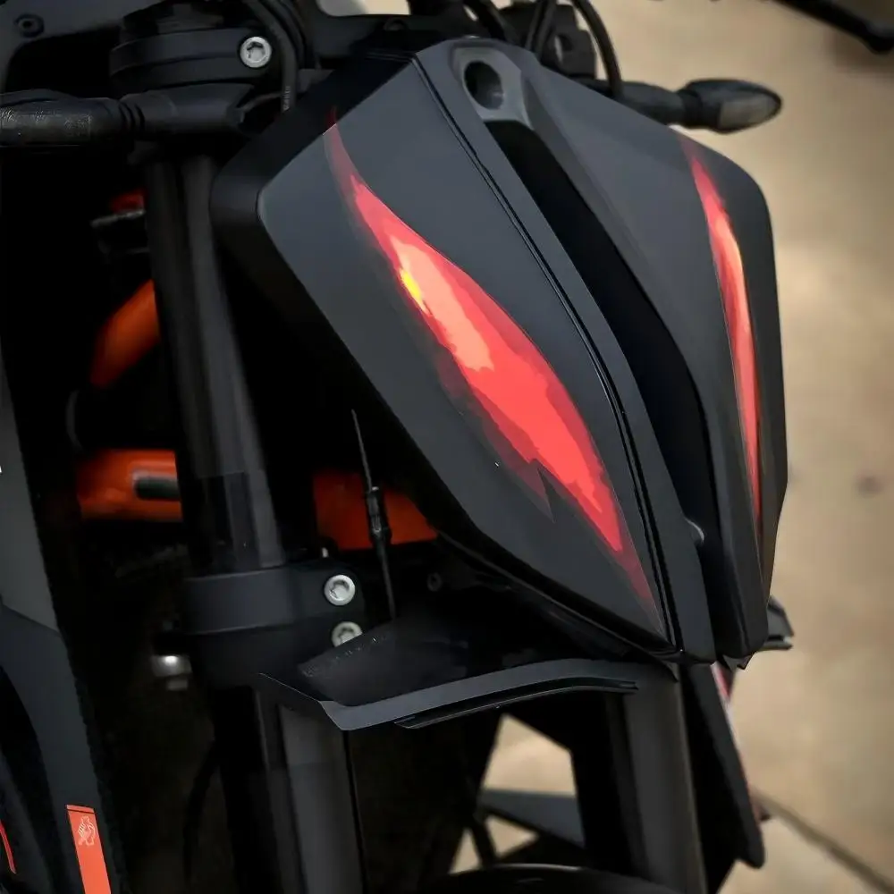 for 1290 Super Duke R GP-WINGS Front lip guide cover with 1290