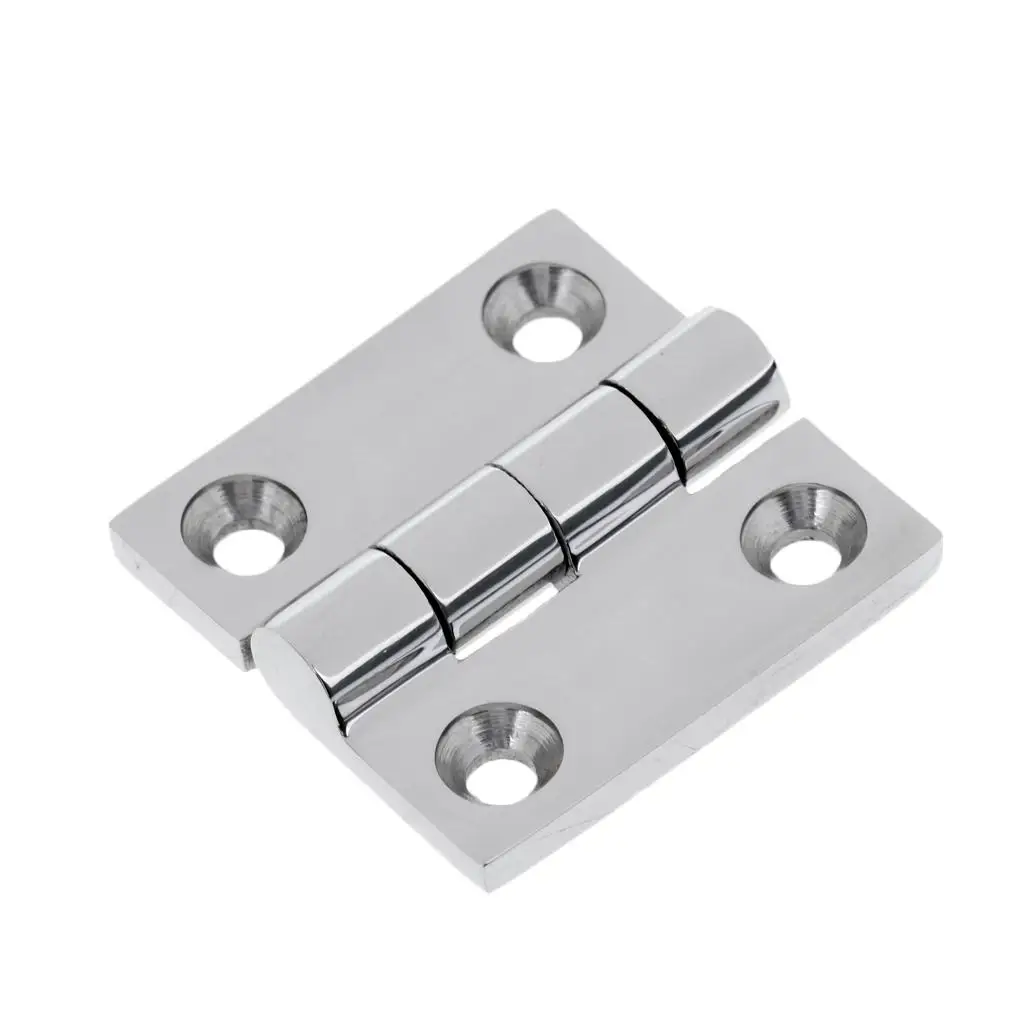 반짝이는 스테인리스강 마린 사이드 힌지, Rv용 38x38mm