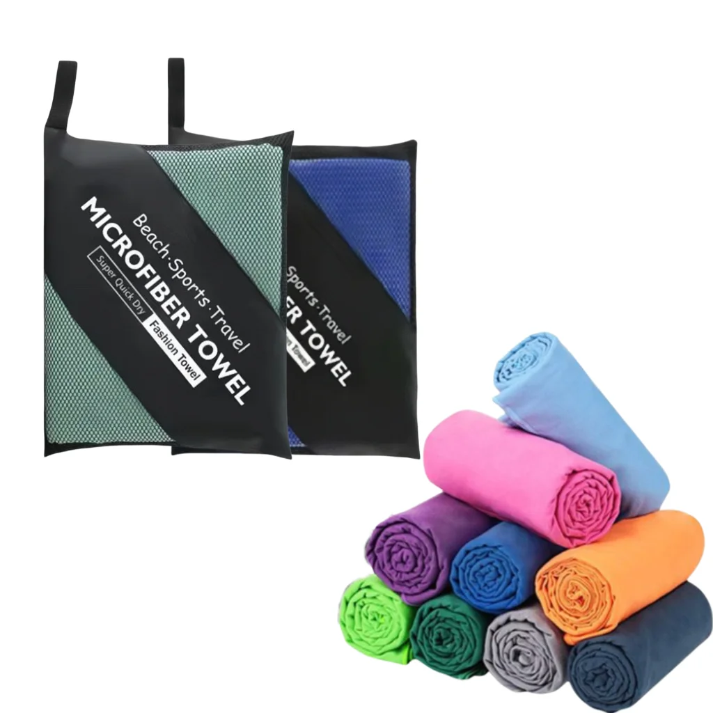 Microfiber Sports Beach Towel Quick Dry Outdoor Travel Fitness Gymnastics Jogging Swimming Yoga 1