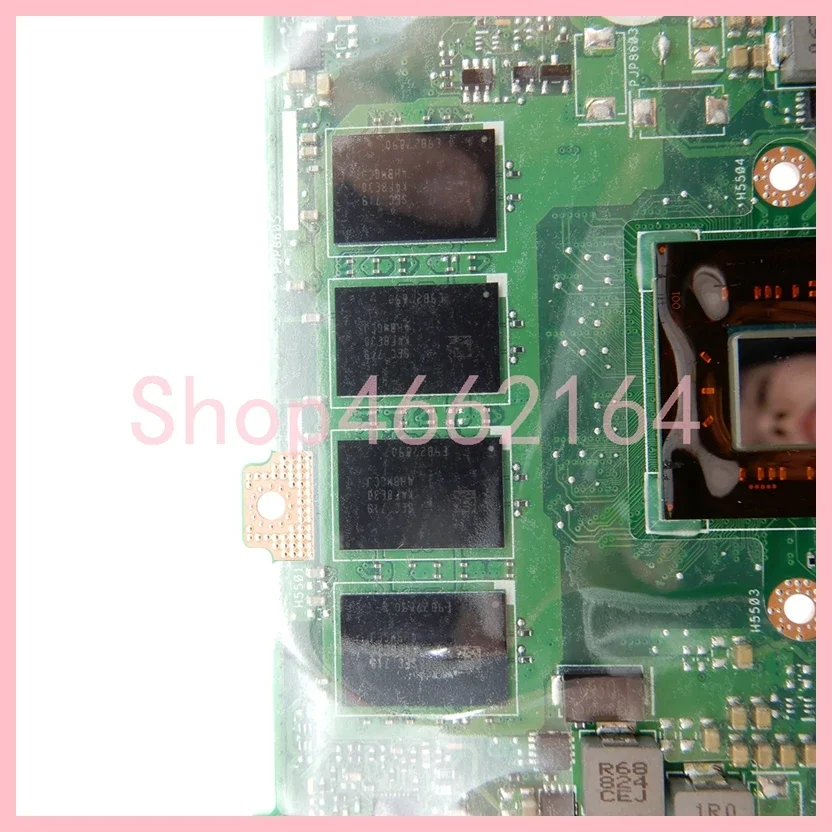 Placa-mãe Portátil para Asus E406ma 4gb de Ram Ssd 64gb N4000 N5000 Cpu L406ma E406mas E406ma E406m E406 Notebook Mainboard - Imagem 5