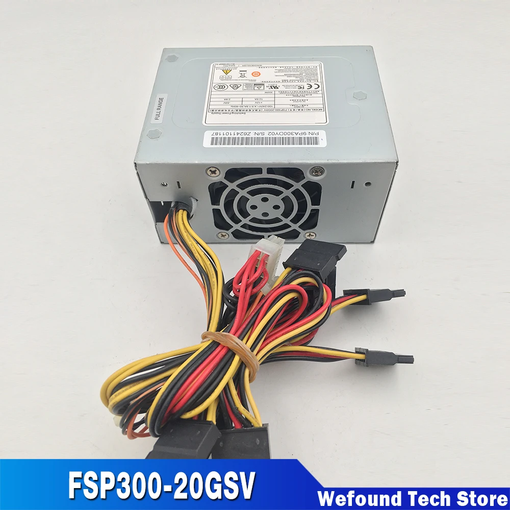 24 контакта для FSP Group FSP300-20GSV 300W VCR источник питания высокого качества Быстрая доставка