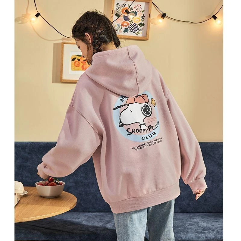 Snoopy Hoodie Ears Snoopy Hoodie Sweater Snoopy Hoodie Kawaii