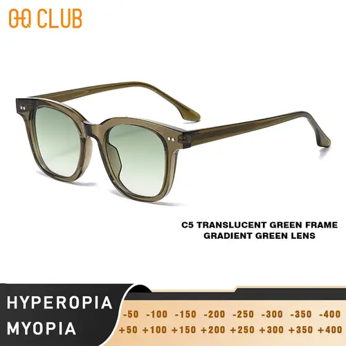 O-Q CLUB Women Sunglass Man Myopia Sunglasses Woman Men's Glasses in Trend Women's Eyepieces Lunette Eyewear Lenses Designer - Image 10