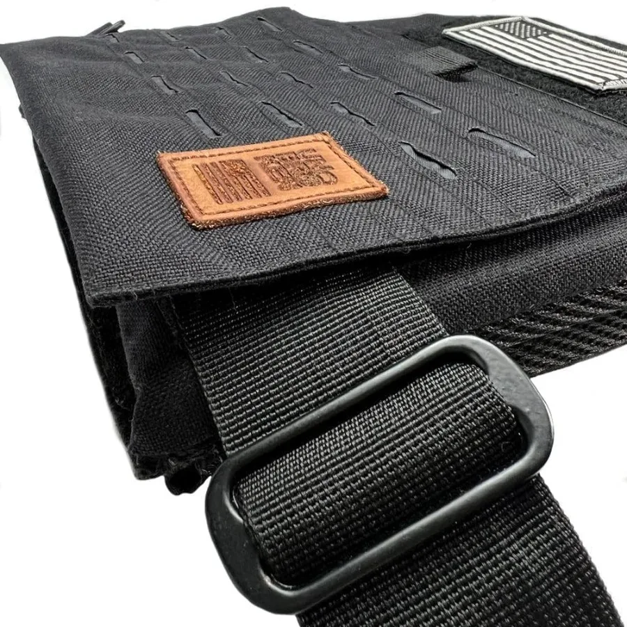 Unbrokenshop SPEED VEST Weighted Vest Woman, Heavy-duty fabrics optimized for running and workouts 15lb sand plates