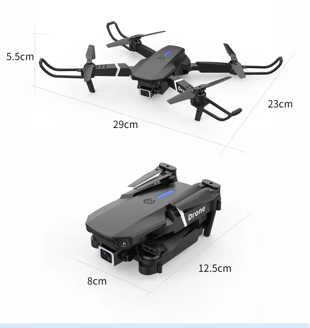 E88PRO 8K Camera Drone 6