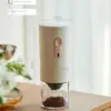 valentines day gifts New and upgraded portable electric coffee grinder USB charging professional grinding coffee bean grinder 2