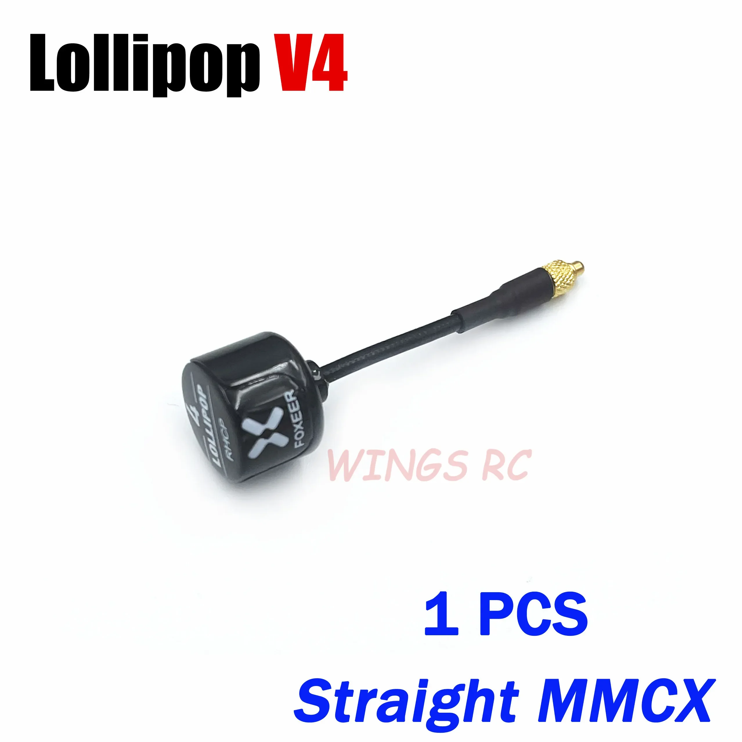 1pcs Black MMCX S V4