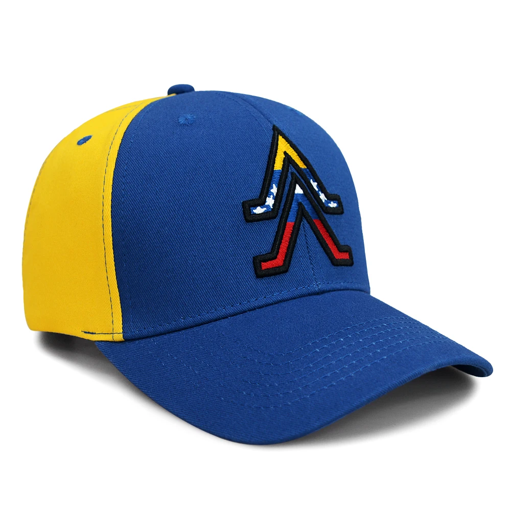 Baseball Cap Baseball Caps Baseball Hats Gorras Cotton Twill Venezuela Caps Adjustable Size Baseball Cap Embroidery Flag Venezuela Sports Cap For Women Men