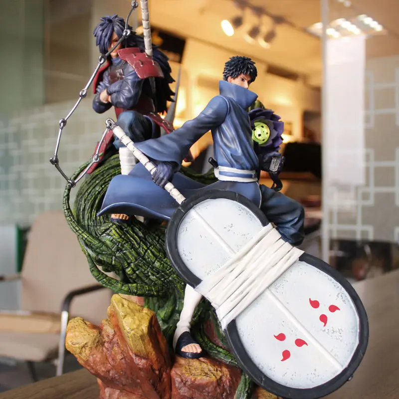 Uchiha Madara Pvc Action Figure Action Figure Madara Obito Figure