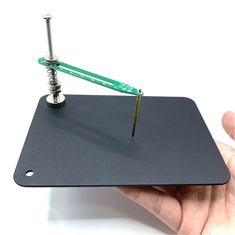 Circuit Board Holder Components IC Chip Module Circuit Board PCB Holder Electronic Production Welding Fixed Test Probe Circuit Holder Clamp A