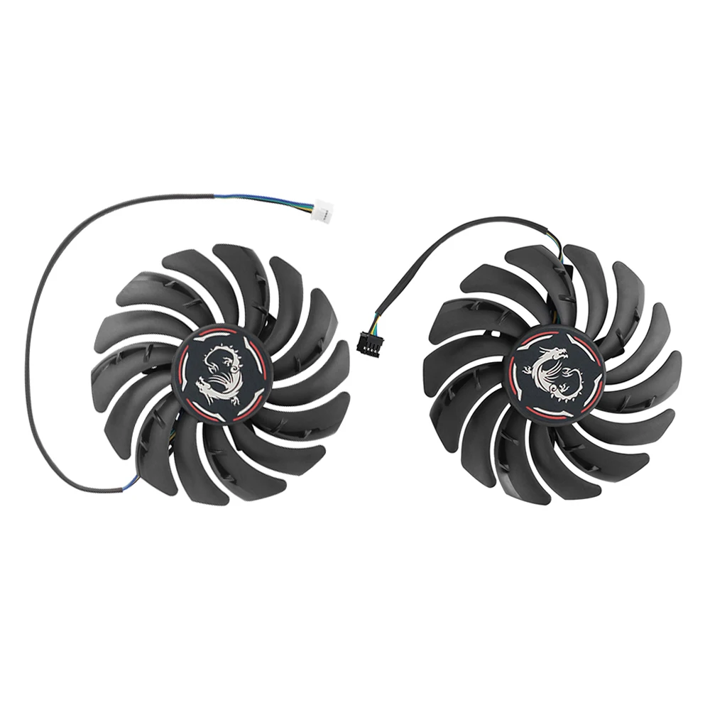 Video Card Fan For ​MSI GeForce RTX 2060 SUPER GAMING X 87MM