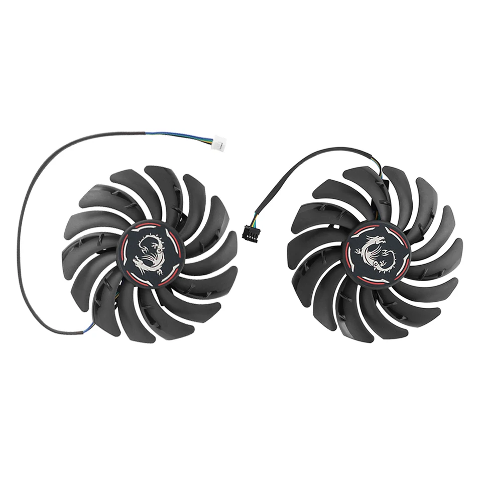 Video Card Fan For ​MSI GeForce RTX 2060 SUPER GAMING X 87MM