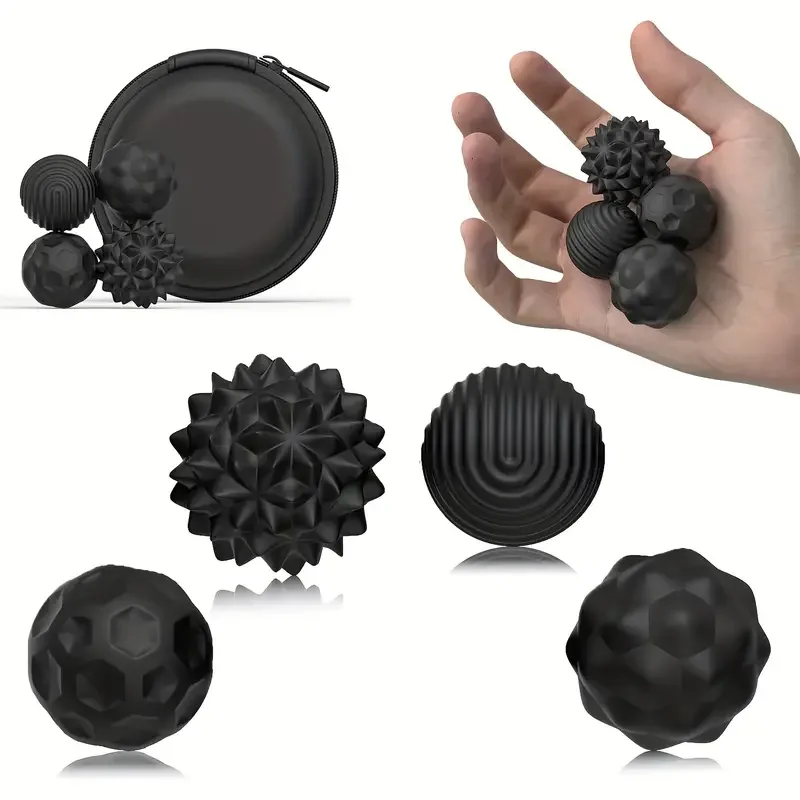 4PCS Black