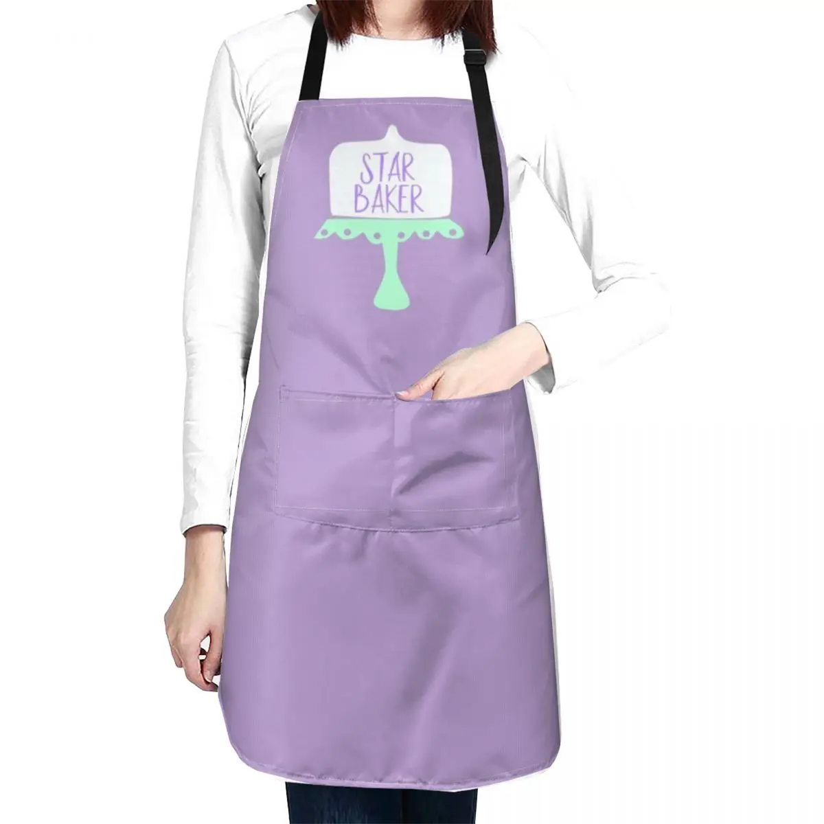 

Star Baker, Great British Bake Off Design, GBBO Apron kitchen clothes Utensils For Kitchen chefs apron