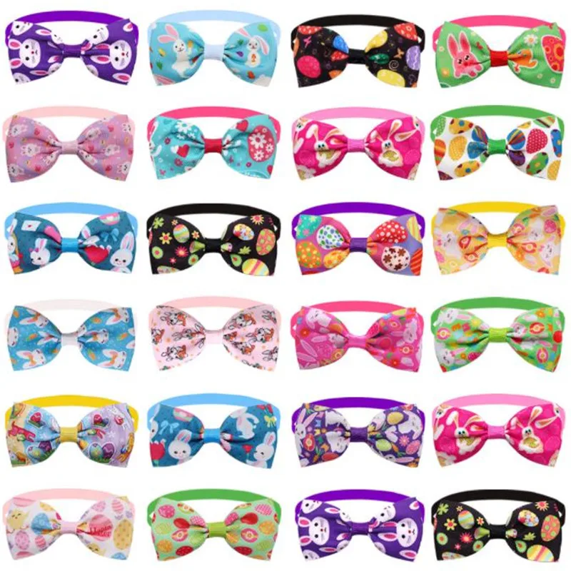 

Dog Bowknot Pet Hair Bows Decorate Neckties Bows Band for Small Cat Dogs Puppy Pet Headwear Dog Accessories