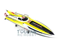 Toys G30H 30CC 54" Fiber Glass Deep-V Monohull Gasoline ARTR RC Boat No Radio System Remote Control Model TH02683-SMT2 1