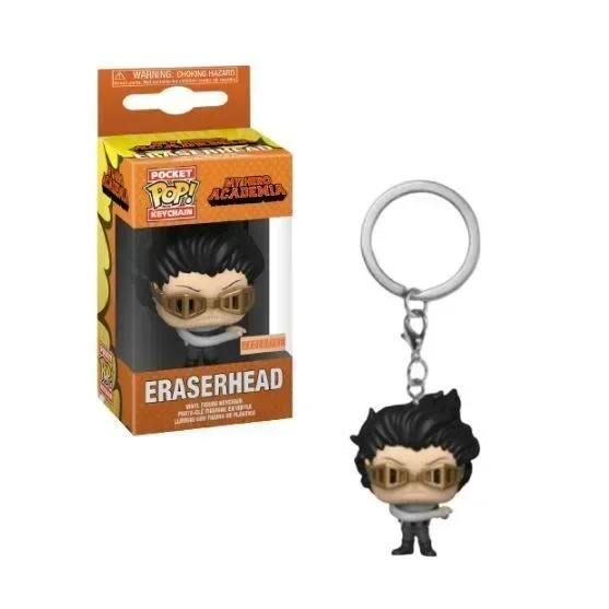 thumbnail image 1 of Funko Pop Keychain Toy My Hero Academia Deku Shoto Todoroki MIRIO TOGATA Bakugo Shoto Aizawa PVC Action Figure Pocket POP Toys, 1 of 5