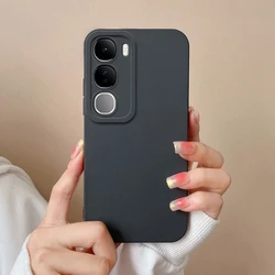 Enhanced Liquid Silicone Soft Case - Anti - Drop Full Protection Phone Cover for Vivo V40E (TYB000)