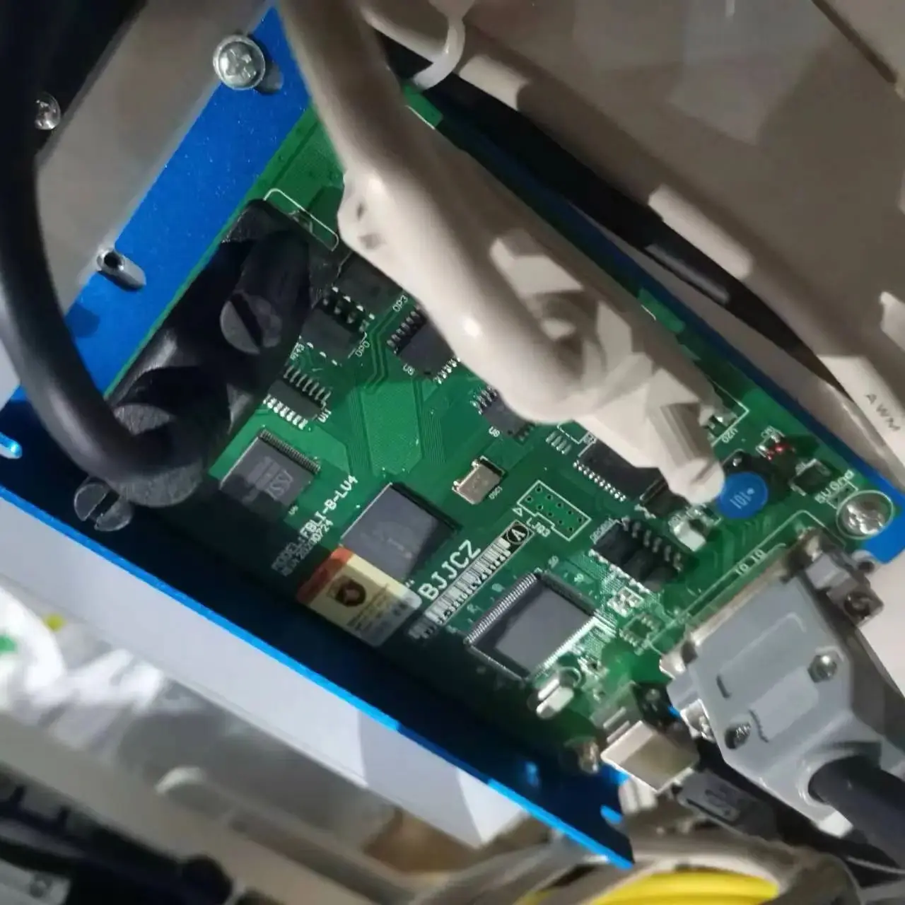 

BJJCZ Fiber Mainboard Software Ezcad 2. with Rotary signal for Fiber Machine