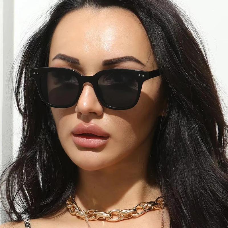 Retro kleine Rahmen Cat Eye Sonnenbrille für Frauen Luxus V Sonnenbrille Männer Mode Gelee Sonnenbrille mit Metalls ch arnie ren – Detail 1