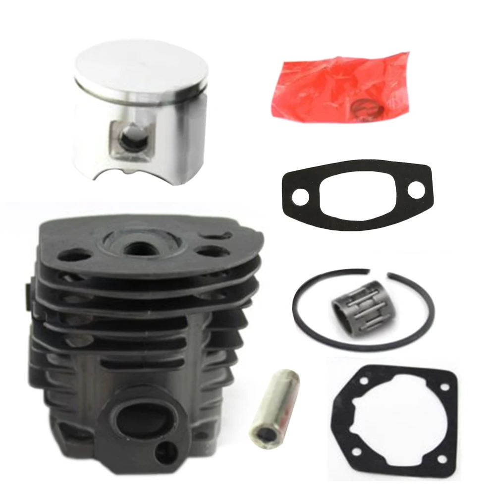 

Hand Tools Kits 46MM Cylinder Piston With Gasket Pin Bearing For Husqvarna 55 51 Chainsaw NEW Cylinder Piston Kit