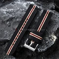 Black Beige Red