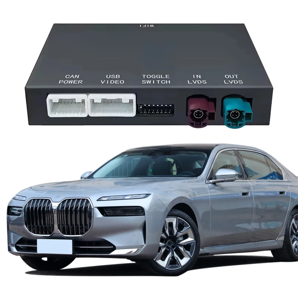 무선 카플레이 플러그 앤 플레이 안드로이드 오토 NBT 모듈 NBT 시스템 미러링크 모듈 (BMW F7 F10 F15 F20 F25 F30 F80 용)