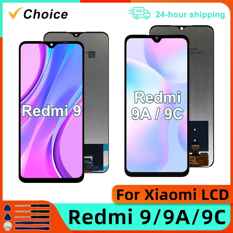 For-Xiaomi-Redmi-9-9A-9C-LCD-Display-Touch-Screen-Digitizer-For-Redmi ...