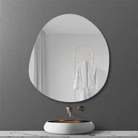 Irregular Mirror Wall Decorative Mirrors For Dressing Bedroom Living Room DIY Self-adhesive Mirror Art Wall Home Decor 1