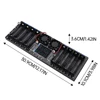8 Channels 18650 Lithium Battery Tester  DC Port 2.4-inch Color Screen Digital Battery Power Detector Module DC5V 10A Tester 5