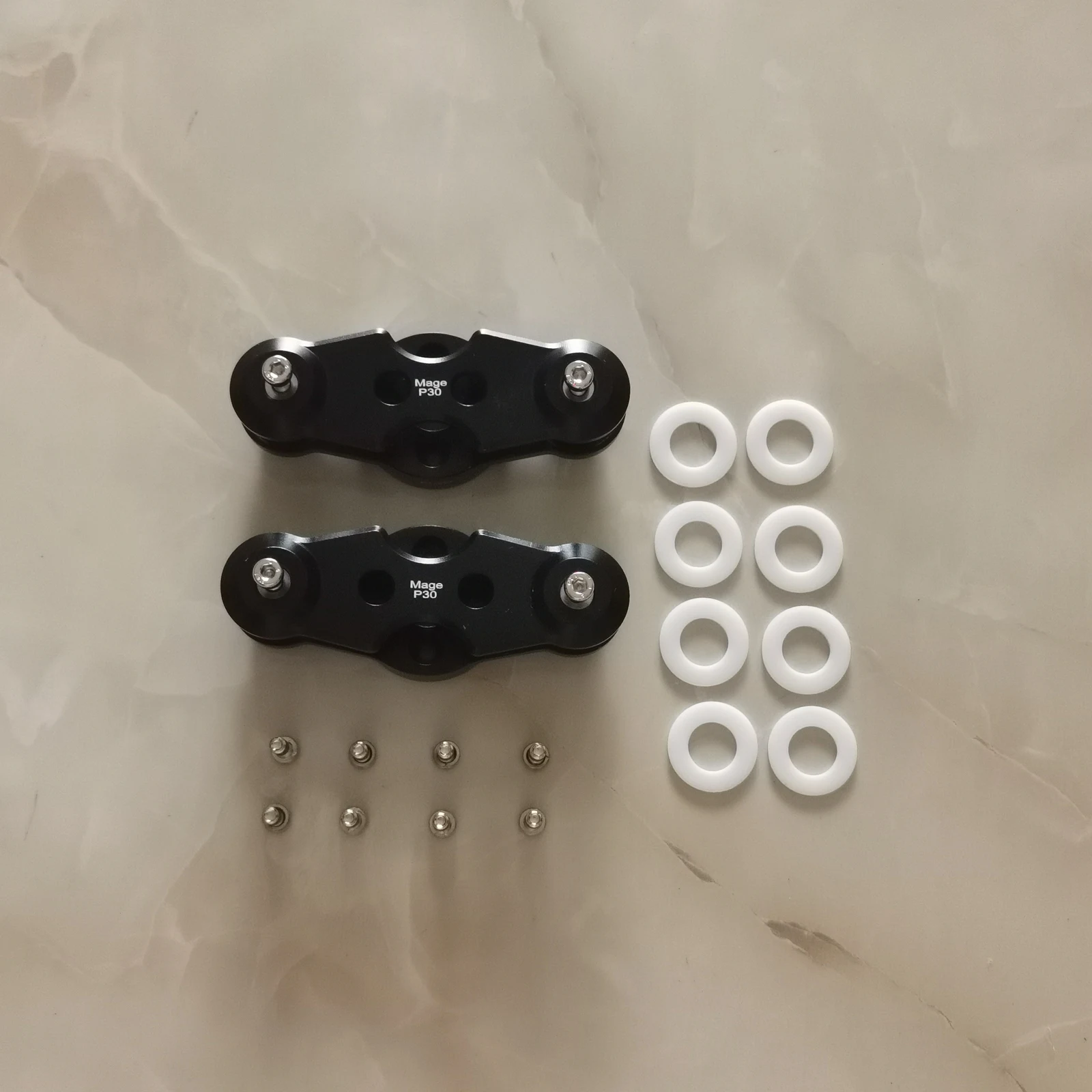 Aluminium Alloy Upgrade Version FOC Folding Propeller Paddle Blade Clamp Adapter for XAG P30 Agriculture Drone 3613 A16 Motor