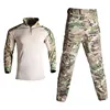 Combat Uniform Tactical Shirts G3 Camo Hiking Shirts Hunting Clothes Wear-resisting Men Clothing Camping Cargo Pants Elasticity 1