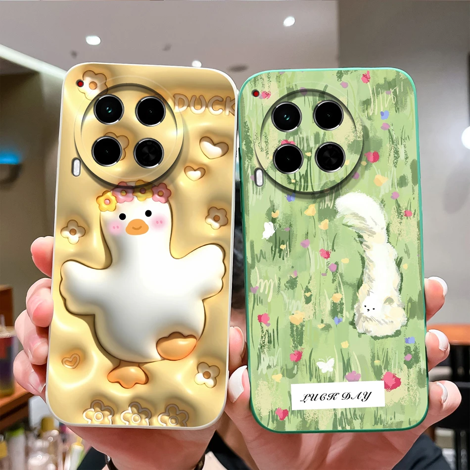 Stylish Full Protection Soft Liquid Silicone Phone Case