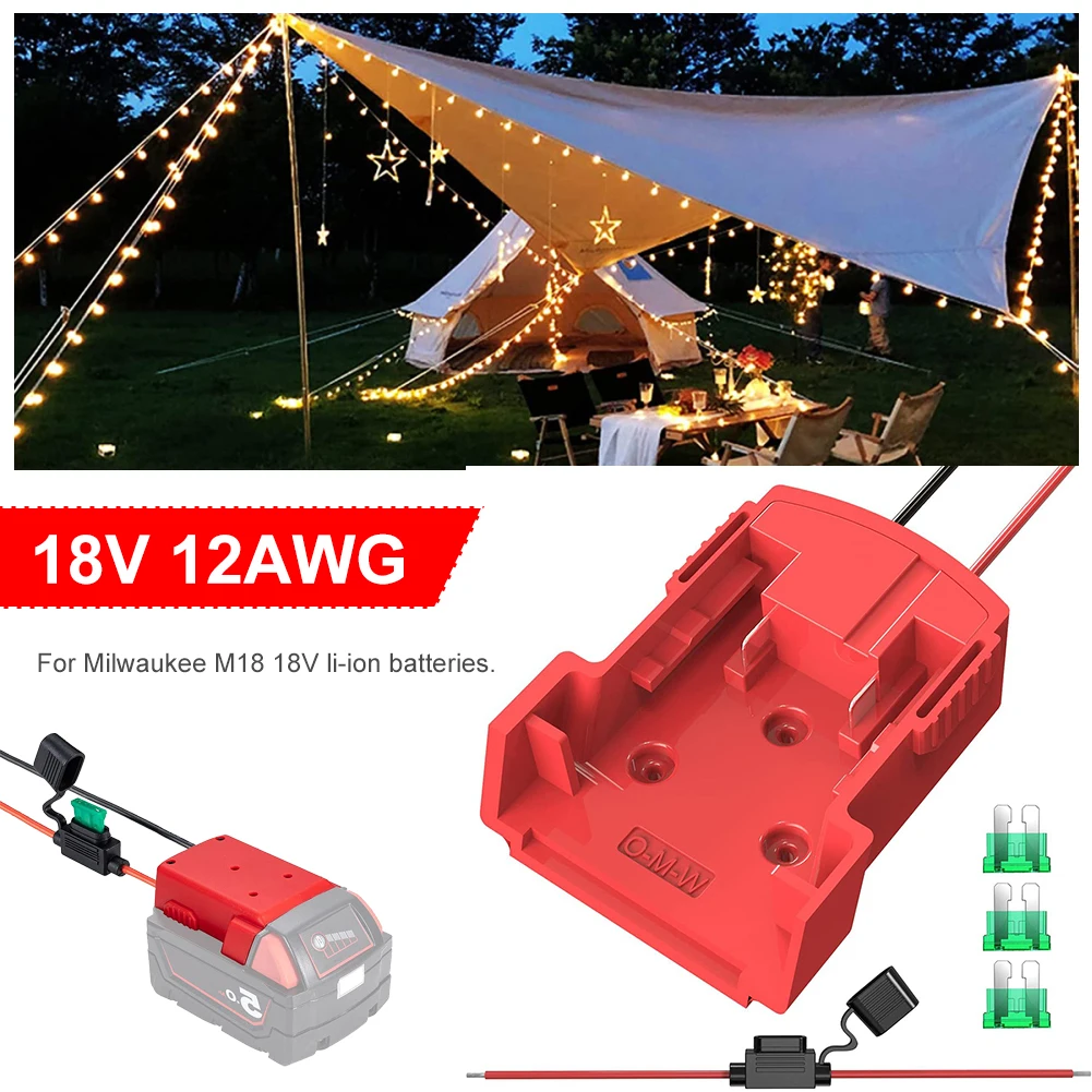 Milwaukee M18 Battery Holder Milwaukee Adapter M18 Power Wheels