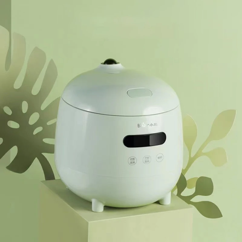 Bear 1.2L Electric Rice Cooker Automatic Multi 300W Mini Portable Cooking  Pot With Reservation DFB-B12F