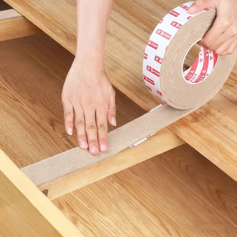 Premium Furniture Leg Felt Pads - Anti-slip, Wear-resistant Self-Adhesive Floor Protectors