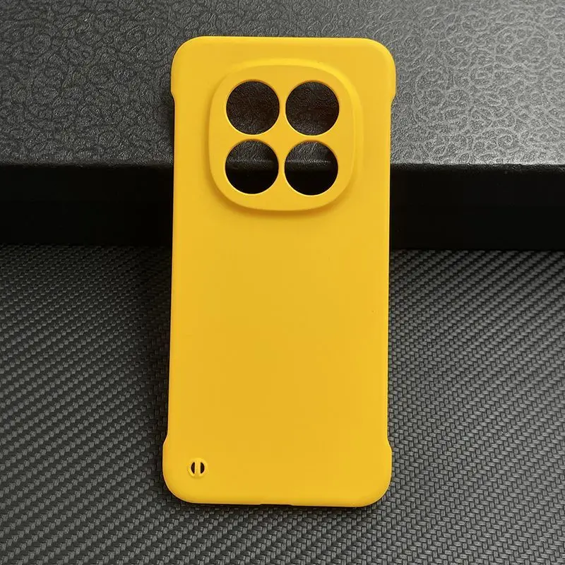 Ultra-thin Borderless PC Cover with Skin-friendly Feel and Shockproof Bumper