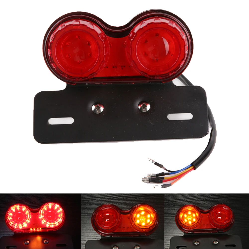 MotorcycleLEDModificationTailLightMotorcycleAccessoriesBrake