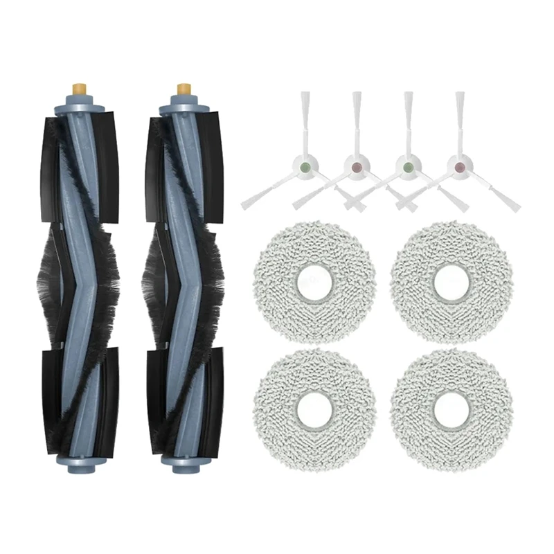 

Сменные детали для робота-пылесоса Yeedi Floor 3 Station, основная боковая щетка, тряпичная ткань, запасные части, аксессуары, 1 комплект