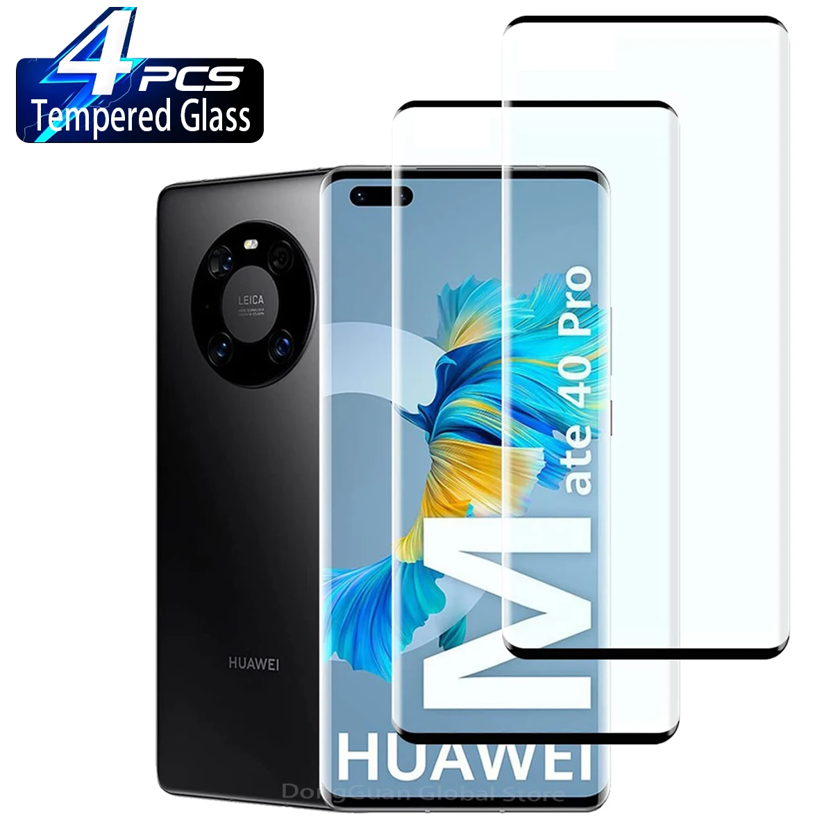 Screen Protector Trasparente Facile Applicazione Pellicola Idrogel Intelligente TPU Per Huawei P20, P30, P40, Mate E Altri Modelli - Protezione Schermo Protezione Schermo TPU Huawei - Foto 6