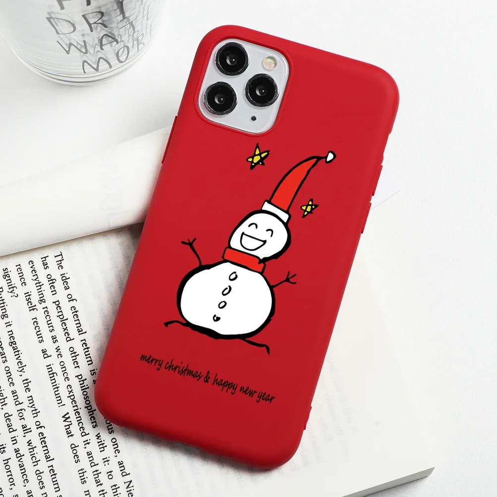 Festive Holiday Reindeer & Santa Phone Case - Cute Christmas Gift Cover