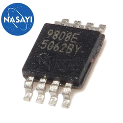 NASAYI 5pcs Precision Analog - to - Digital Converter & Temperature Sensor Set, MSOP - 8 Package, In Stock (9808E)