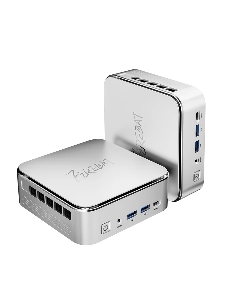 FIREBAT F2 MINI PC Intel i5-14450HX DDR4 16GB RAM 512GB SSD WIFI6