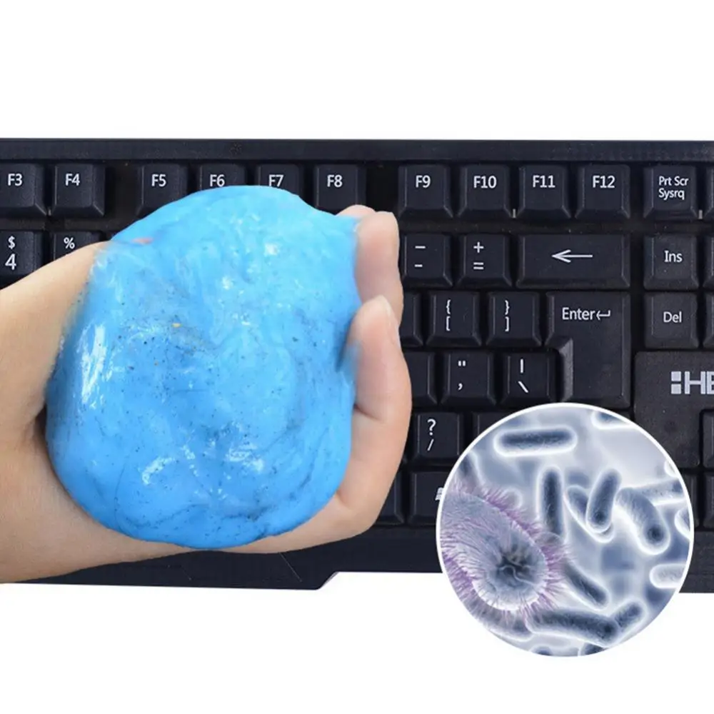 Car Cleaning Glue Cleaner Gel Keyboard Cleaning Gel Clean Slimy Gelatin Clean Auto Dashboard Tools Car Detailing Products