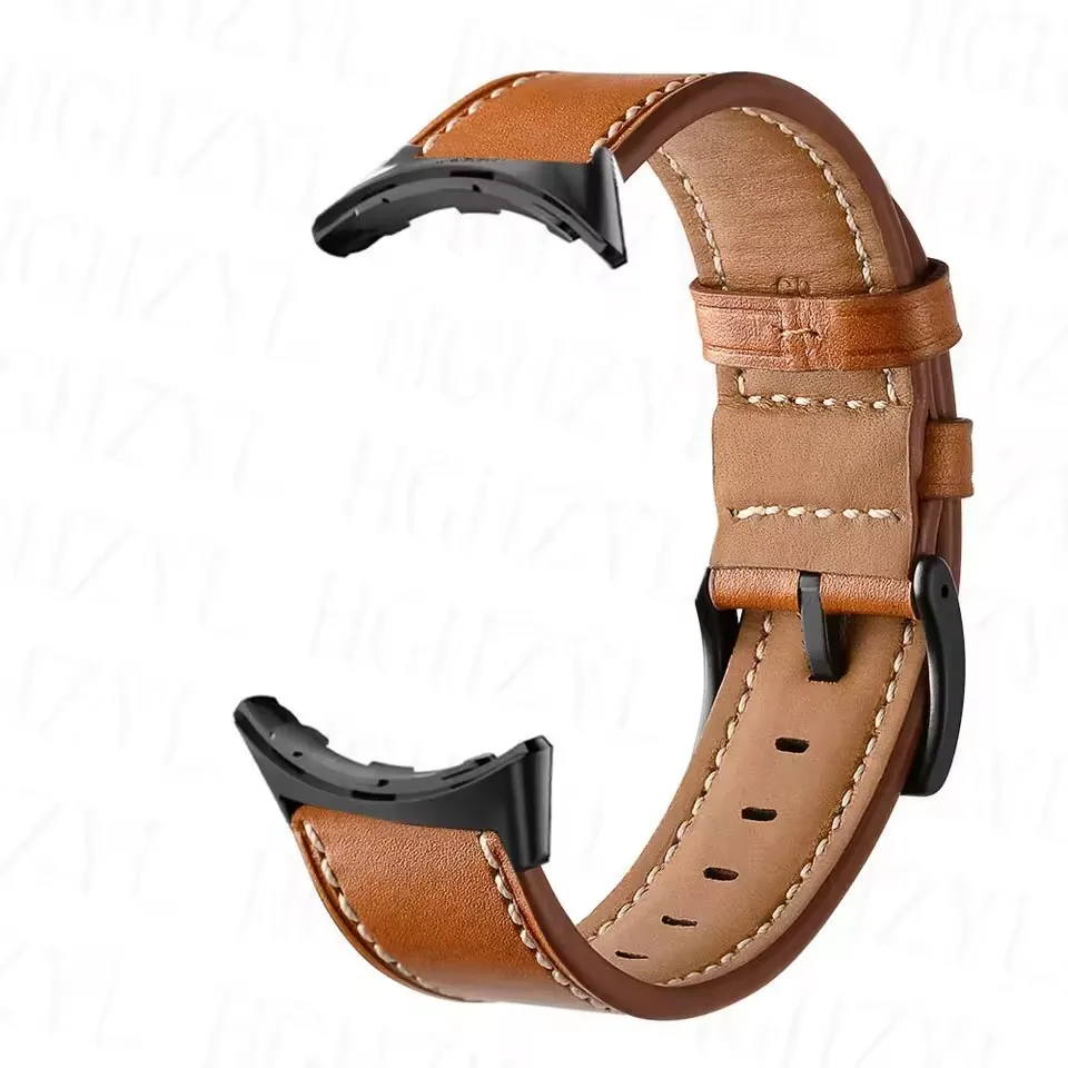 Premium Leather Replacement Strap Wristband