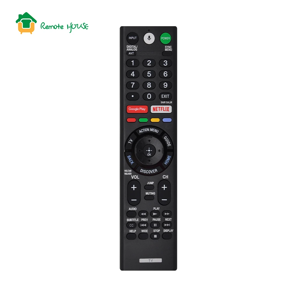 RMF-TX300B 음성 원격 제어 4K 울트라 HD 스마트 TV XBR-43X800E KDL-50W850C RMF-TX300E RMF-TX310U