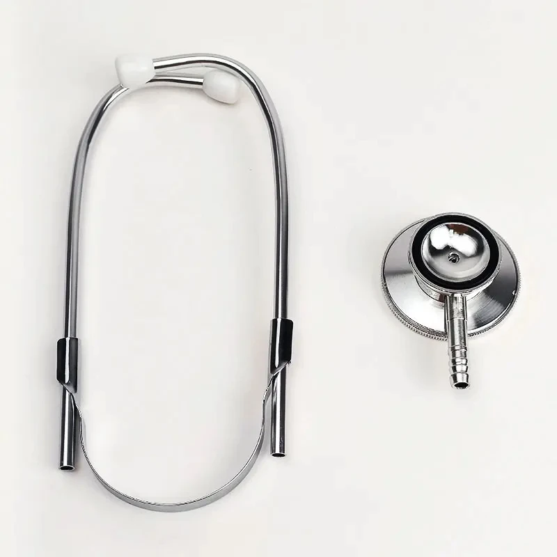 Portable Dual Head Stethoscope Professional Cardiology Medical Stethoscope Doctor Medical Equipment Device Student Vet Nurse