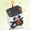 Cartoon Panda Piggy Bank with Password Kids Toys Fingerprint Money Box Coin Saving Educational Toys Ptetend Toy Children Gift 2