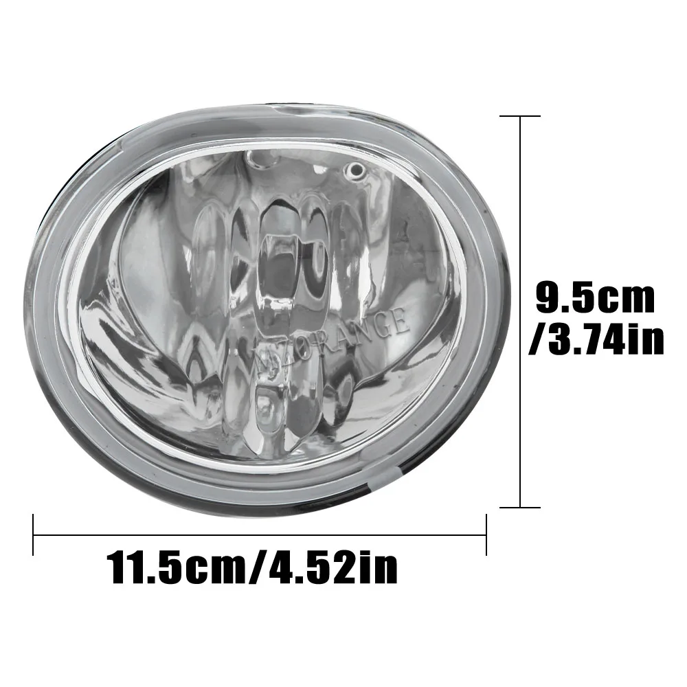 TYC 19-5673-00 Fog Light Assembly Cross Reference