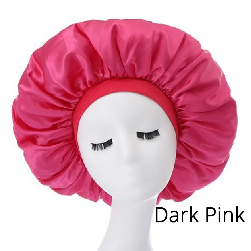 Curly Hair Sleeping Silk Bonnet Hair 